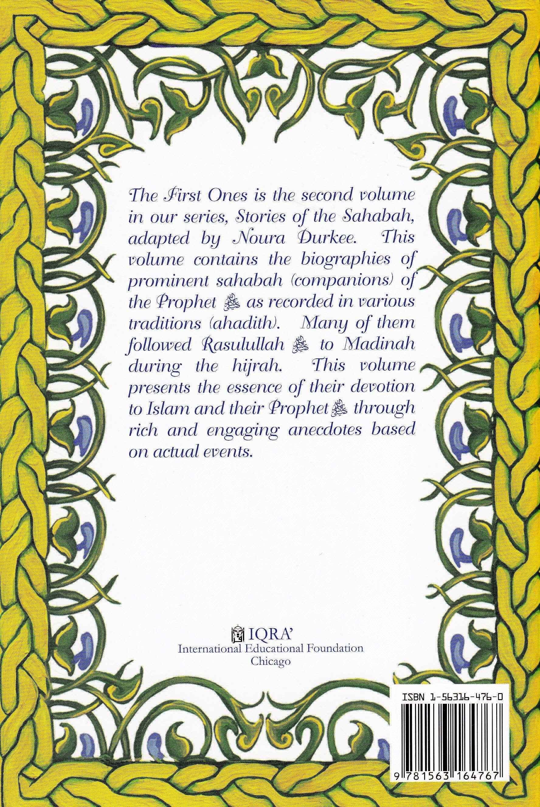First Ones -Stories of Sahabha Volume 2 - Premium Textbook from IQRA' international Educational Foundation - Just $11! Shop now at IQRA' international Educational Foundation