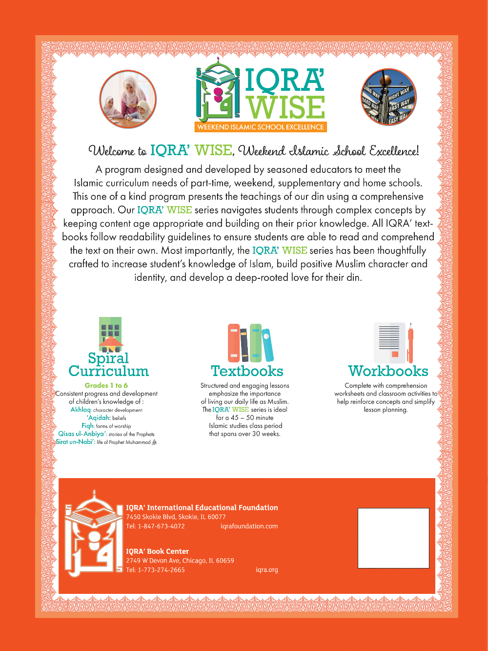 Teacher's Manual: IQRA WISE Grade 3 - Premium Teachers Manual Text Book from IQRA International Educational Foundation - Just $35! Shop now at IQRA.ORG