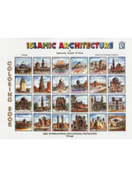 Islamic Architecture Coloring Book - Premium Activity Book from IQRA' international Educational Foundation - Just $3! Shop now at IQRA Book Center