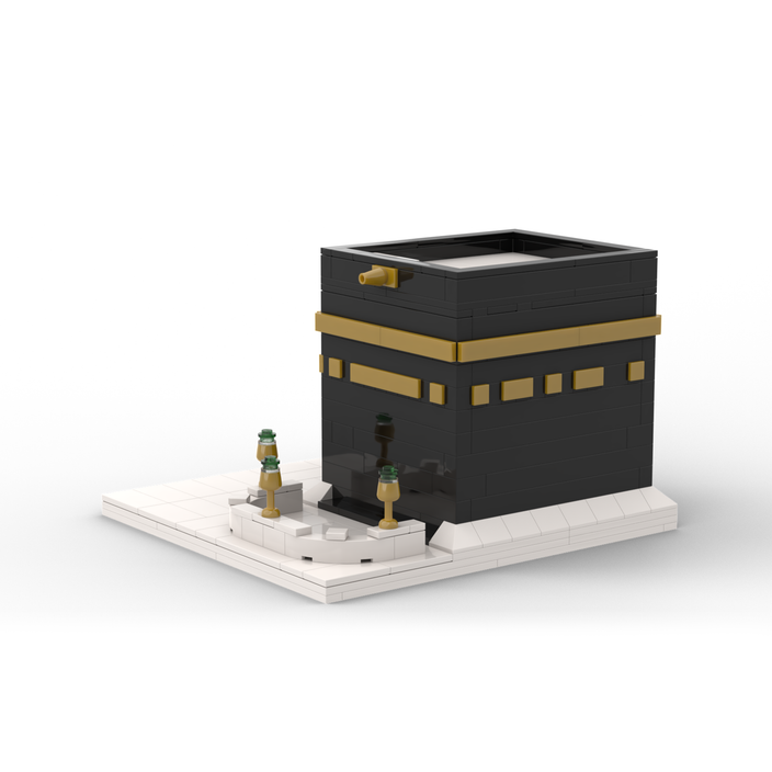 Kaaba - Model of the Holy Kaaba-Educational Islamic Building Blocks Set - Premium Puzzle and Game from Hani Book Store - Just $44.99! Shop now at IQRA Book Center