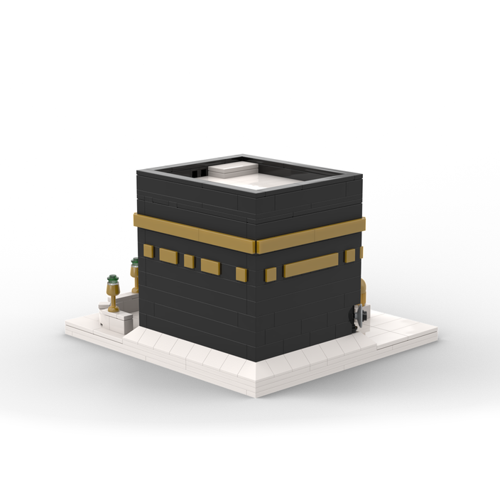 Kaaba - Model of the Holy Kaaba-Educational Islamic Building Blocks Set - Premium Puzzle and Game from Hani Book Store - Just $44.99! Shop now at IQRA Book Center