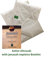 Kafan (Shroud for Women) - Premium Kafan Shroud from Zam Zam Publishers - Just $55! Shop now at IQRA.ORG
