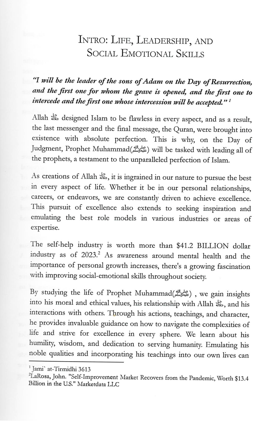 Prophetic Leadership - Premium Book from IQRA' international Educational Foundation - Just $10.95! Shop now at IQRA.ORG