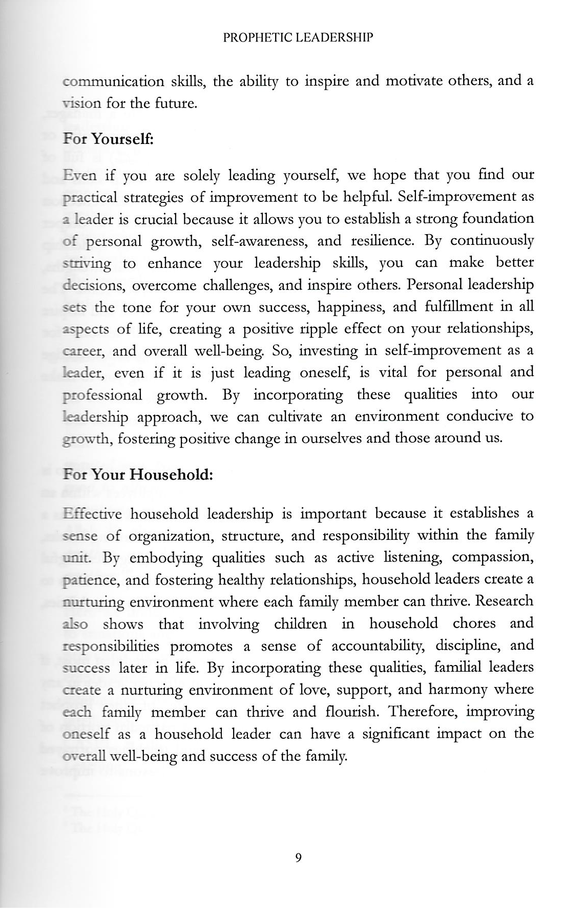 Prophetic Leadership - Premium Book from IQRA' international Educational Foundation - Just $10.95! Shop now at IQRA.ORG