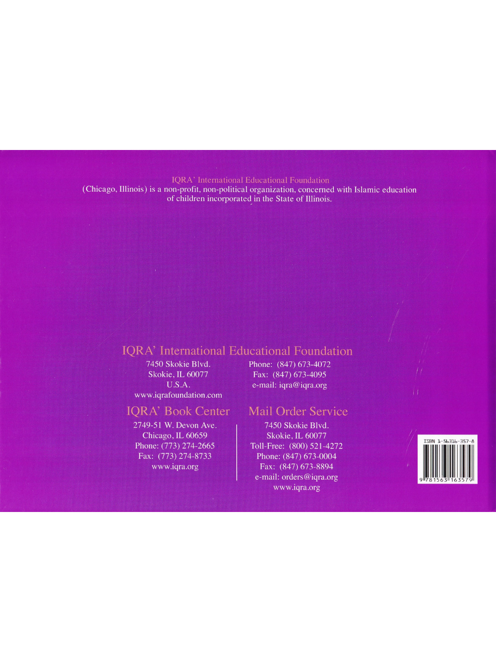 Prophets of Allah: Volume 2 - Premium Text Book from IQRA' international Educational Foundation - Just $8! Shop now at IQRA Book Center