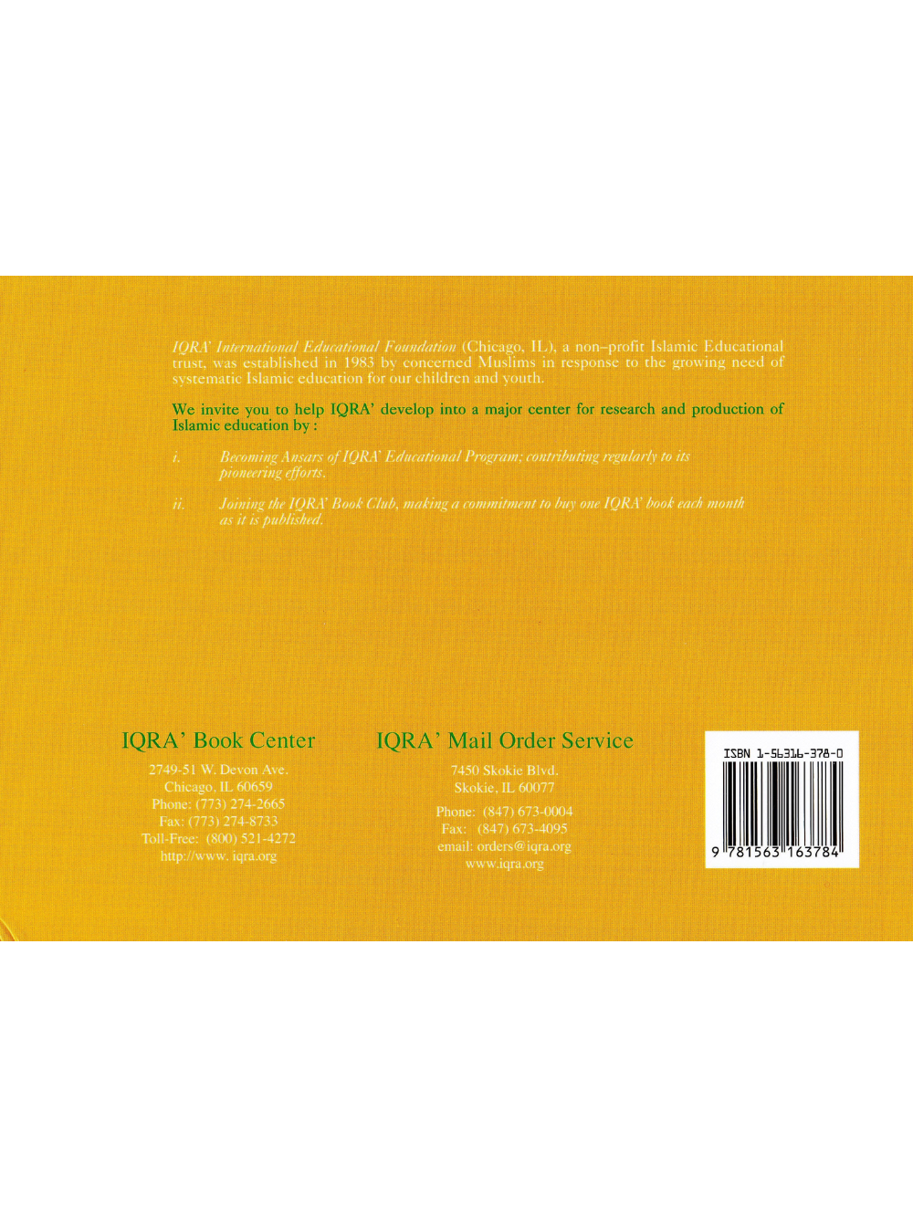 Prophets of Allah: Volume 3 - Premium Textbook from IQRA' international Educational Foundation - Just $8! Shop now at IQRA Book Center