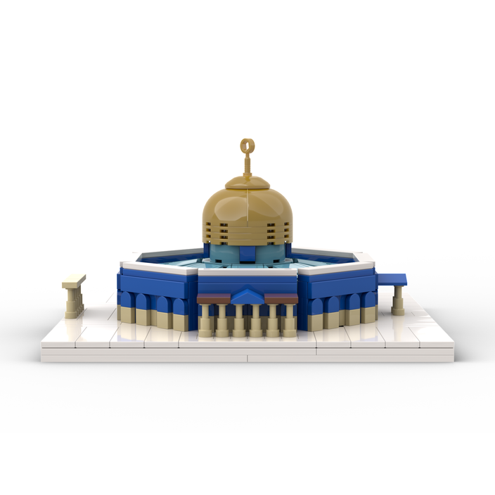 Dome of the Rock - Model of the Jerusalem-Educational Islamic Building Blocks Set - Premium Puzzle and Game from Hani Book Store - Just $44.99! Shop now at IQRA Book Center