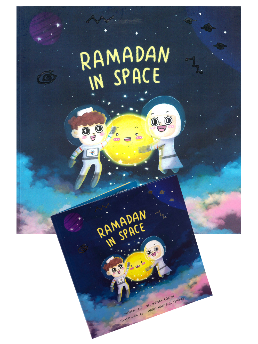 Ramadan in Space - Premium book from NoorArt Inc. - Just $13.99! Shop now at IQRA.ORG