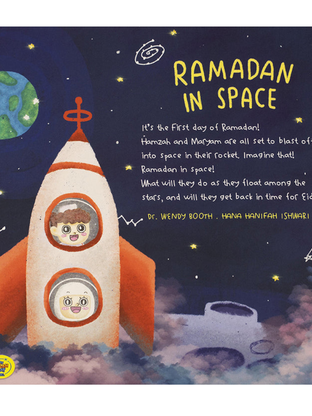 Ramadan in Space - Premium book from NoorArt Inc. - Just $13.99! Shop now at IQRA.ORG