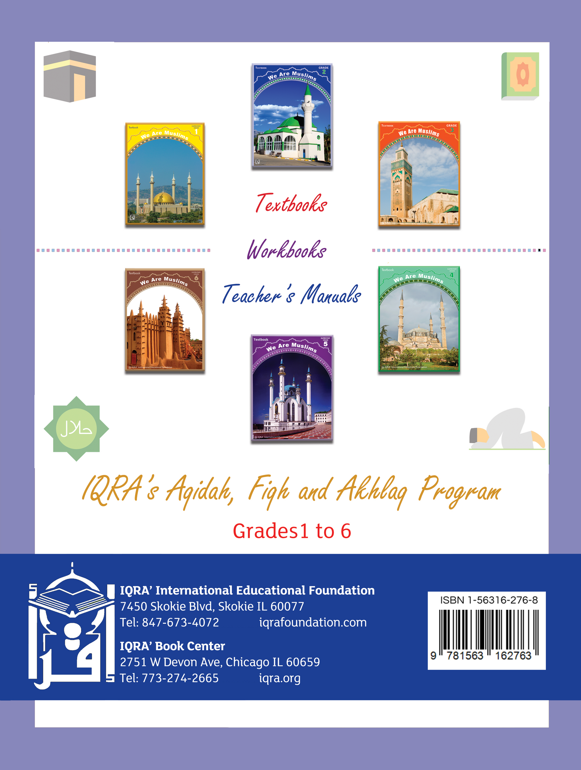 Teacher's Manual: We Are Muslim Grade 2 - Premium Textbook from IQRA' international Educational Foundation - Just $30! Shop now at IQRA Book Center