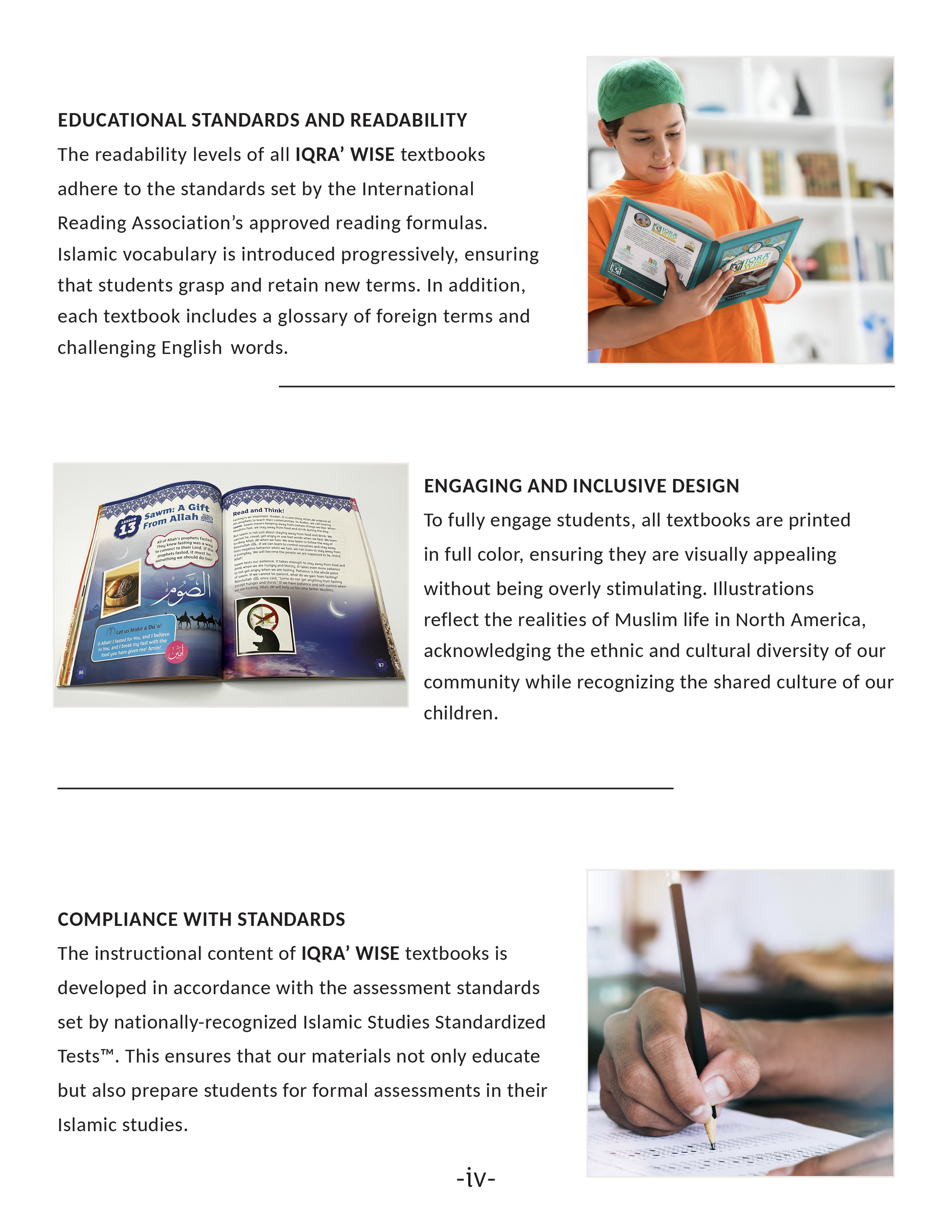 Teacher's Manual: IQRA WISE Grade 3 - Premium Teachers Manual Text Book from IQRA International Educational Foundation - Just $35! Shop now at IQRA.ORG