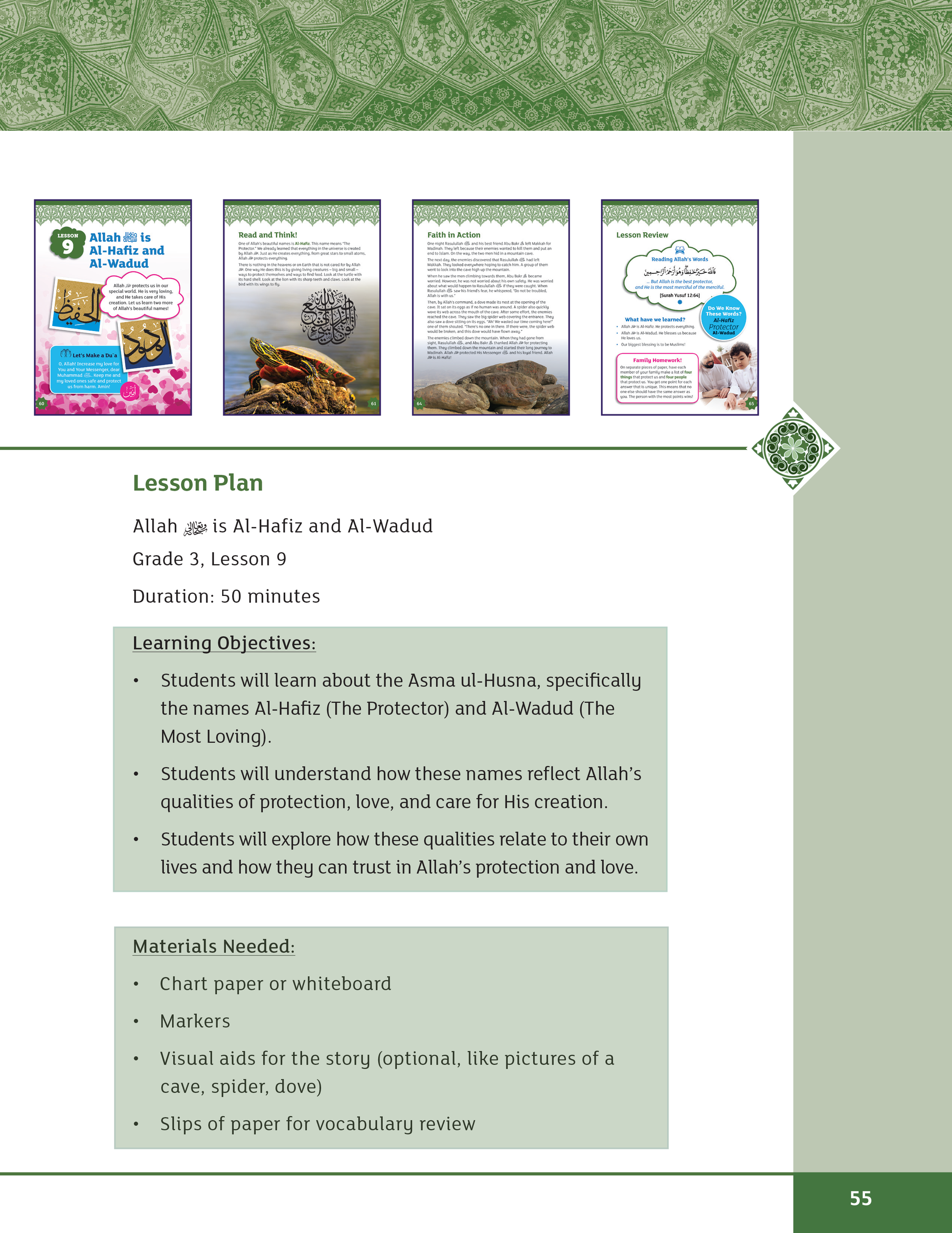 Teacher's Manual: IQRA WISE Grade 3 - Premium Teachers Manual Text Book from IQRA International Educational Foundation - Just $35! Shop now at IQRA.ORG