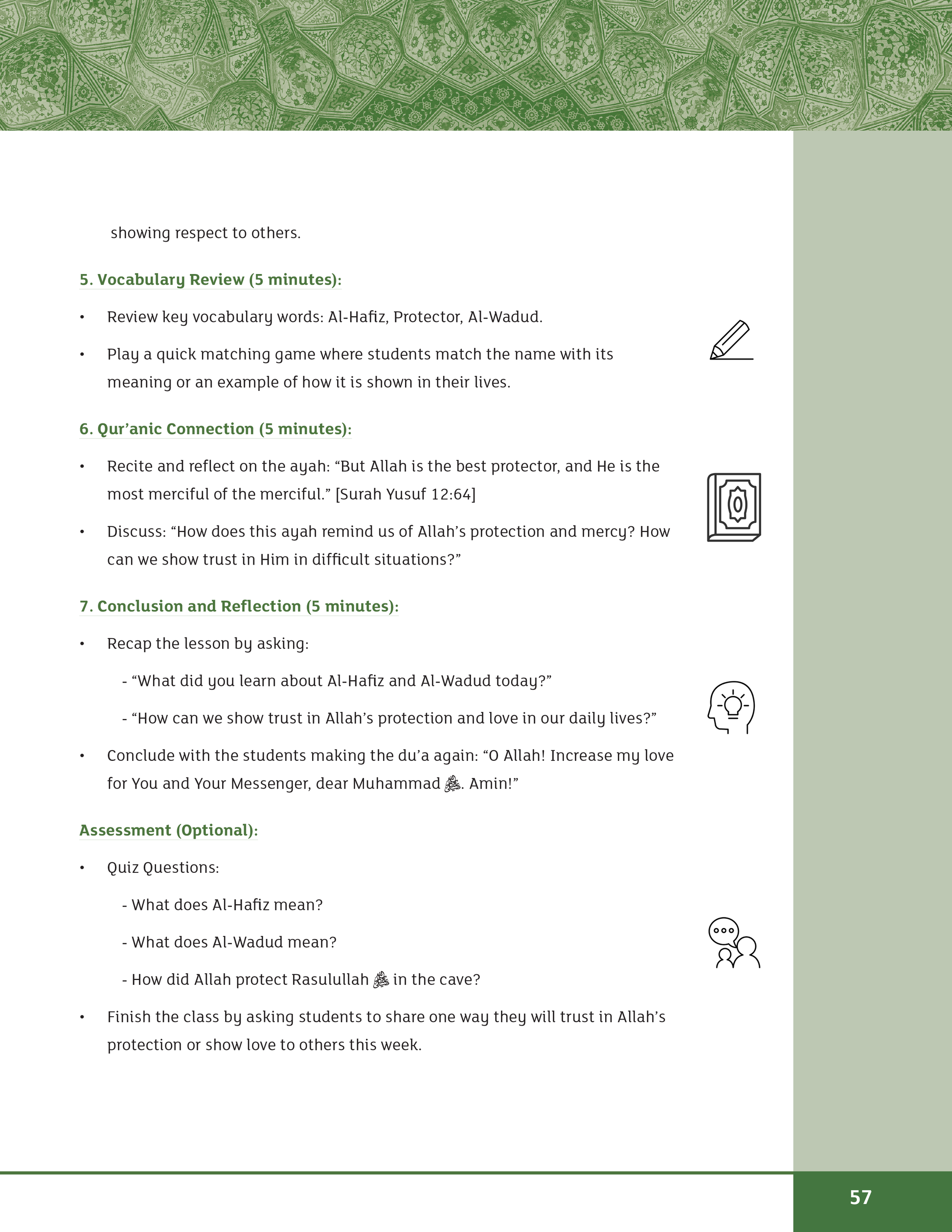 Teacher's Manual: IQRA WISE Grade 3 - Premium Teachers Manual Text Book from IQRA International Educational Foundation - Just $35! Shop now at IQRA.ORG