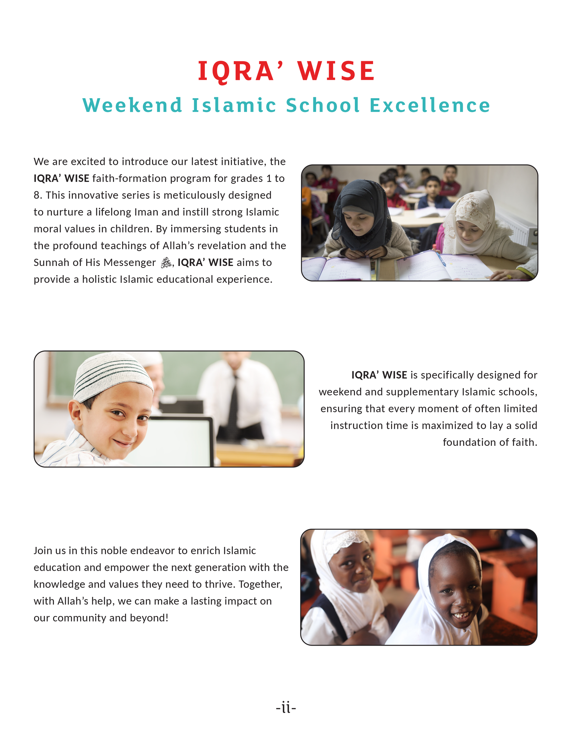 Teacher's Manual: IQRA WISE Grade 3 - Premium Teachers Manual Text Book from IQRA International Educational Foundation - Just $35! Shop now at IQRA.ORG