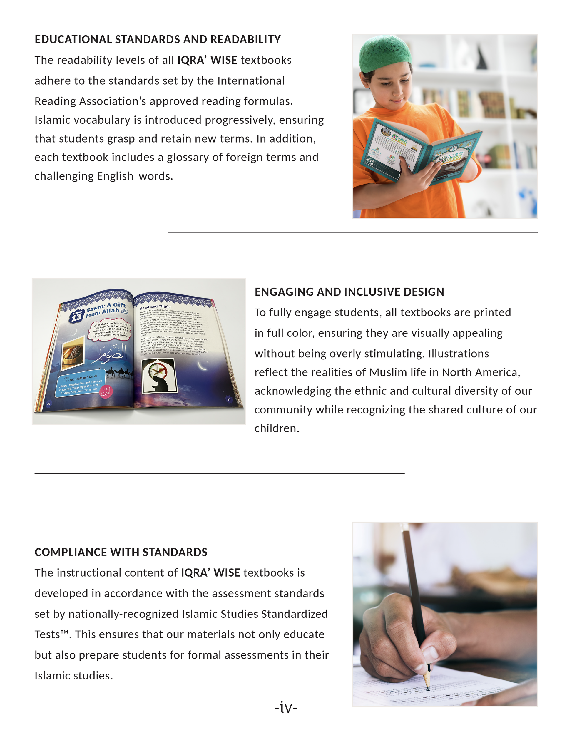 Teacher's Manual: IQRA WISE Grade 4 - Premium Teachers Manual Text Book from IQRA International Educational Foundation - Just $35! Shop now at IQRA.ORG