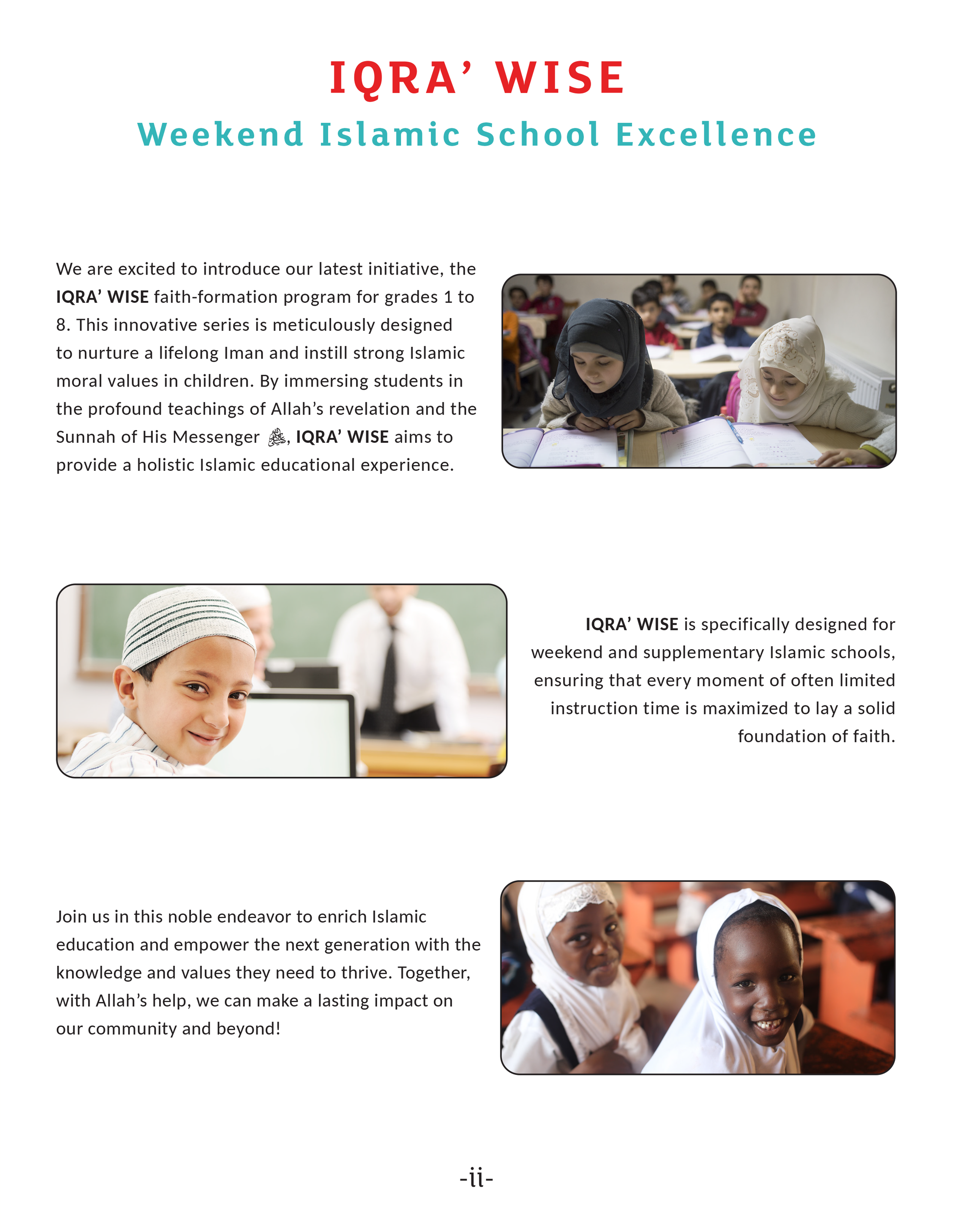 Teacher's Manual: IQRA WISE Grade 4 - Premium Teachers Manual Text Book from IQRA International Educational Foundation - Just $35! Shop now at IQRA.ORG