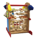 Clown Alphabet Frame Wooden Arabic - Premium from NoorArt Inc. - Just $35.99! Shop now at IQRA' international Educational Foundation