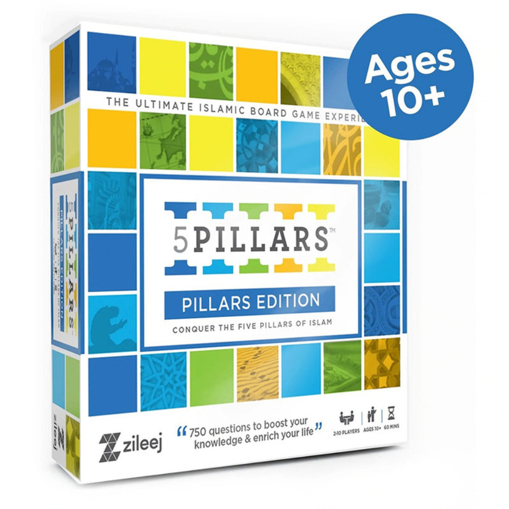 5 PILLARS Board Game ( Pillars Edition ) - Premium Puzzle Games from NoorArt Inc. - Just $31.99! Shop now at IQRA Book Center