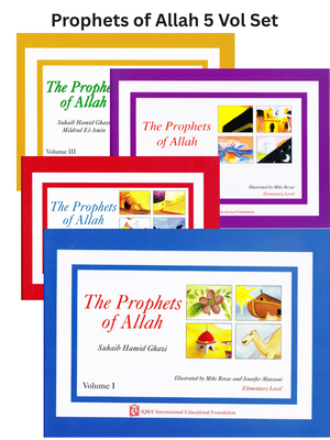Prophets of Allah 5 Vol Set - Premium Book from IQRA' international Educational Foundation - Just $40! Shop now at IQRA.ORG