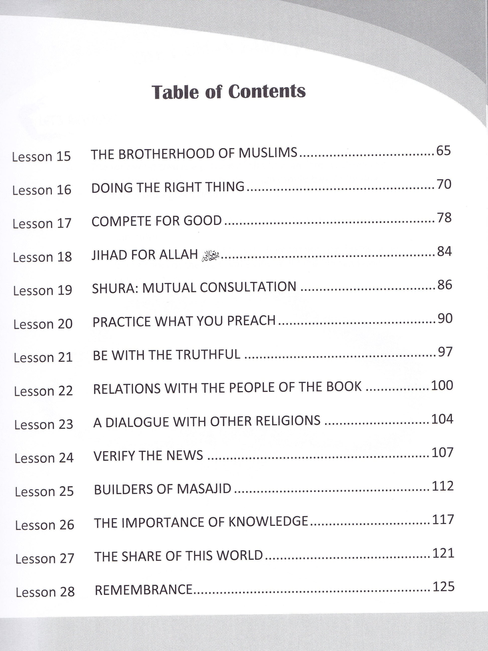 Teachings of Qur'an Volume 3 Workbook - Premium Workbook from IQRA' international Educational Foundation - Just $7! Shop now at IQRA' international Educational Foundation