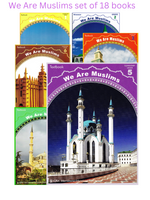 We are Muslims (Set of 18 Books) - Premium Books Set from IQRA' international Educational Foundation - Just $137.94! Shop now at IQRA.ORG