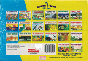 My Quran Stories Gift Box-2 (20 Books)
