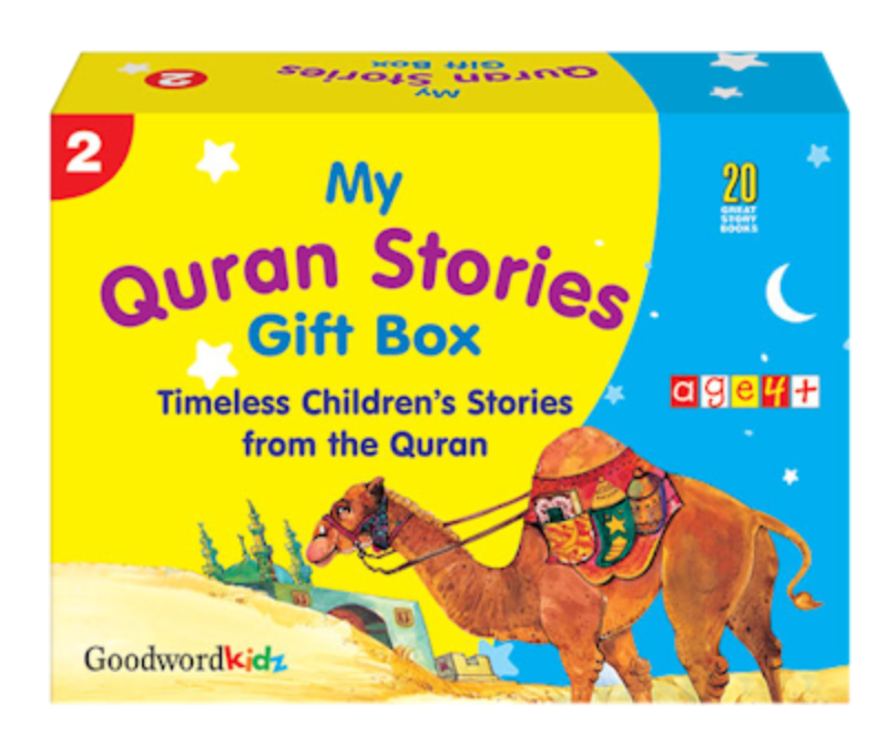 My Quran Stories Gift Box-2 (20 Books)