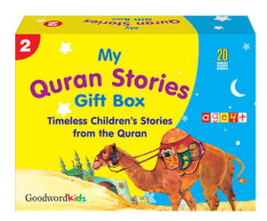 My Quran Stories Gift Box-2 (20 Books)
