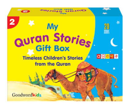 My Quran Stories Gift Box-2 (20 Books)