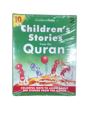 Children's Stories from Quran Set of 10 Books
