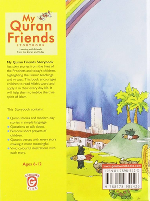 My Quran Friends Story Book