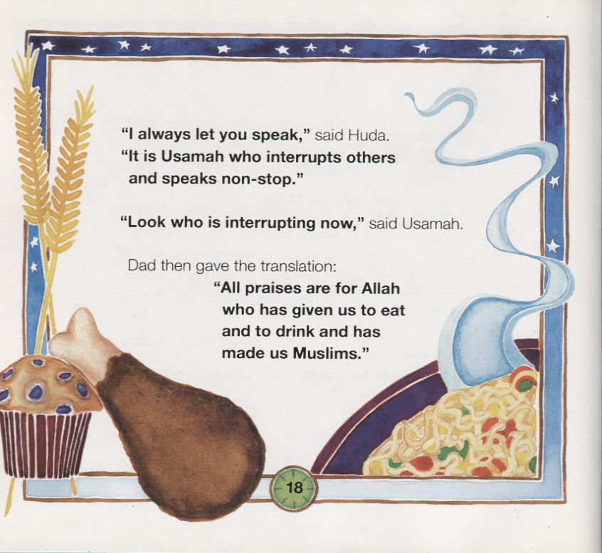 Dinner Time - Premium Textbook from IQRA' international Educational Foundation - Just $6! Shop now at IQRA.ORG
