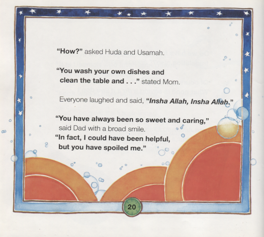 Dinner Time - Premium Textbook from IQRA' international Educational Foundation - Just $6! Shop now at IQRA.ORG