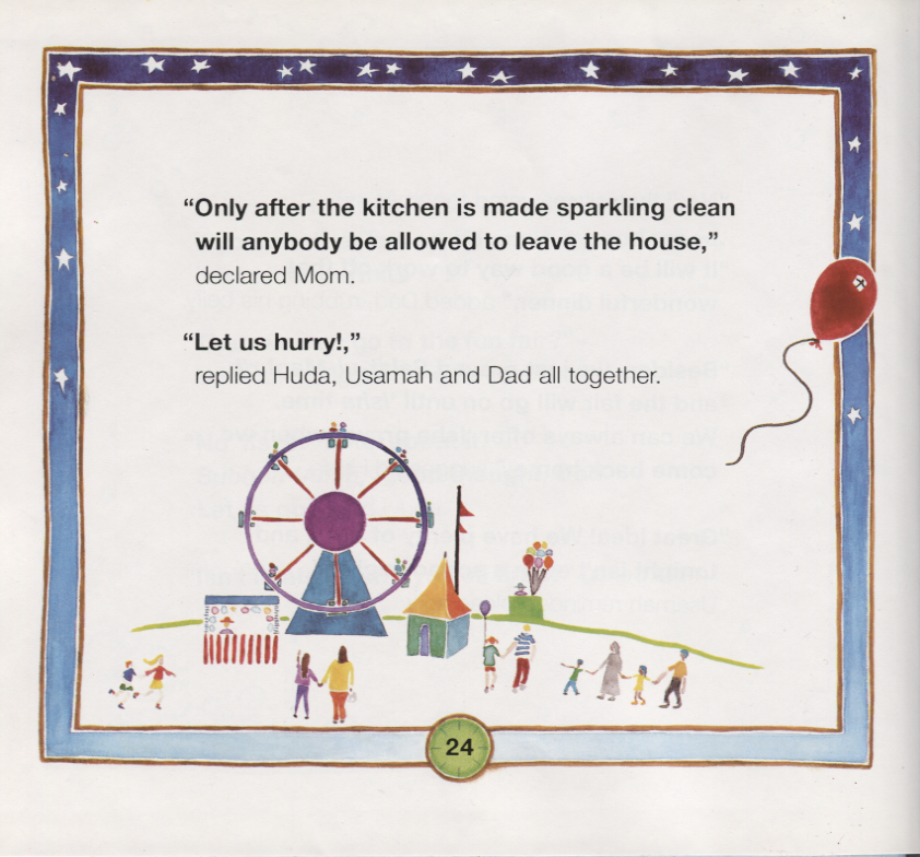 Dinner Time - Premium Textbook from IQRA' international Educational Foundation - Just $6! Shop now at IQRA.ORG