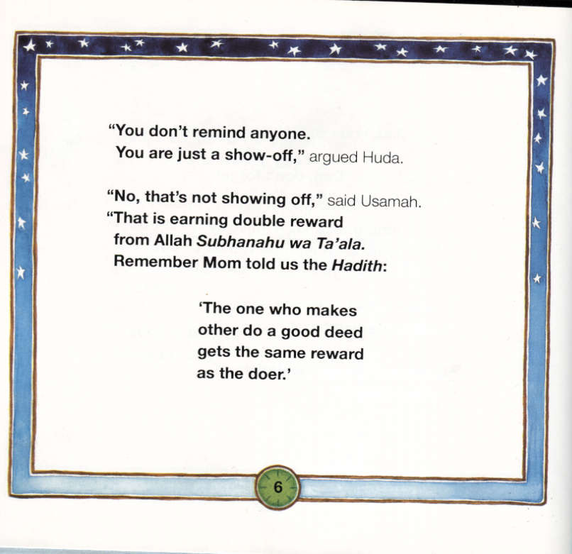Dinner Time - Premium Textbook from IQRA' international Educational Foundation - Just $6! Shop now at IQRA.ORG