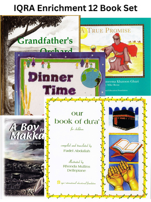 IQRA Enrichment 12 Book Set - Premium  from IQRA.ORG - Just $95! Shop now at IQRA.ORG
