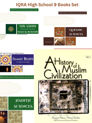 IQRA High School 9 Books Set - Premium book from IQRA' international Educational Foundation - Just $180! Shop now at IQRA.ORG