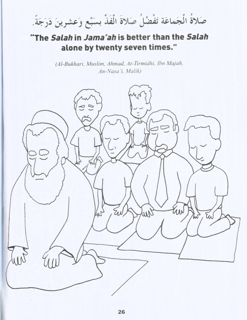 Life and Sayings of Rasulullah Coloring Book - Premium Activity Coloring Book from IQRA' international Educational Foundation - Just $8! Shop now at IQRA.ORG
