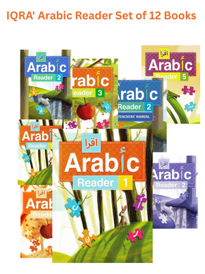 IQRA' Arabic Reader (Set of 12 Books & 2 Teacher's Manual) - Premium Book Set from IQRA' International Educational Foundati - Just $216.43! Shop now at IQRA.ORG
