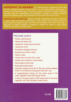 Gateway to Arabic: Level 4 مفتاح العربية - Premium Textbook from I.B Publishers, Inc. - Just $13.99! Shop now at IQRA.ORG