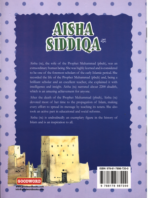 Aisha Siddiqa Goodword