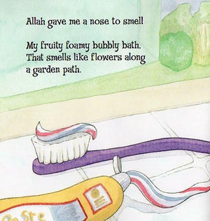 Allah Gave Me a Nose to Smell - Premium  from Islamic Foundation, UK - Just $8! Shop now at IQRA.ORG