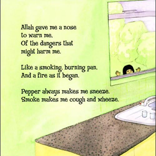 Allah Gave Me a Nose to Smell - Premium  from Islamic Foundation, UK - Just $8! Shop now at IQRA.ORG