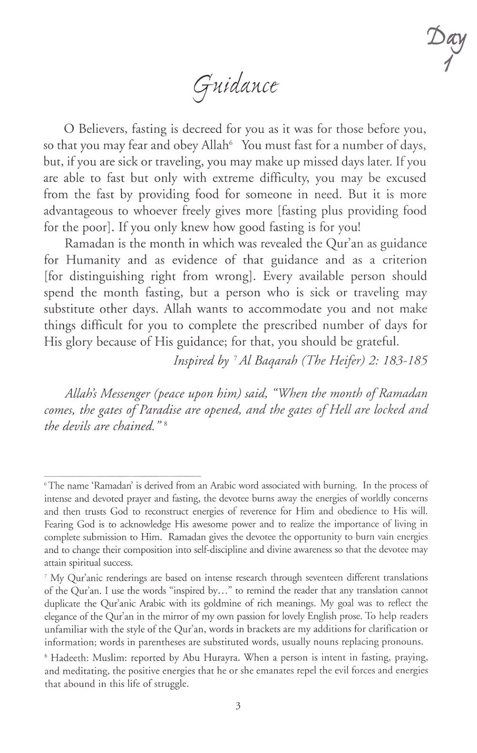 Ramadan Rhapsody.A Daily Celeb - Premium Book from Amana Publications - Just $14.95! Shop now at IQRA.ORG