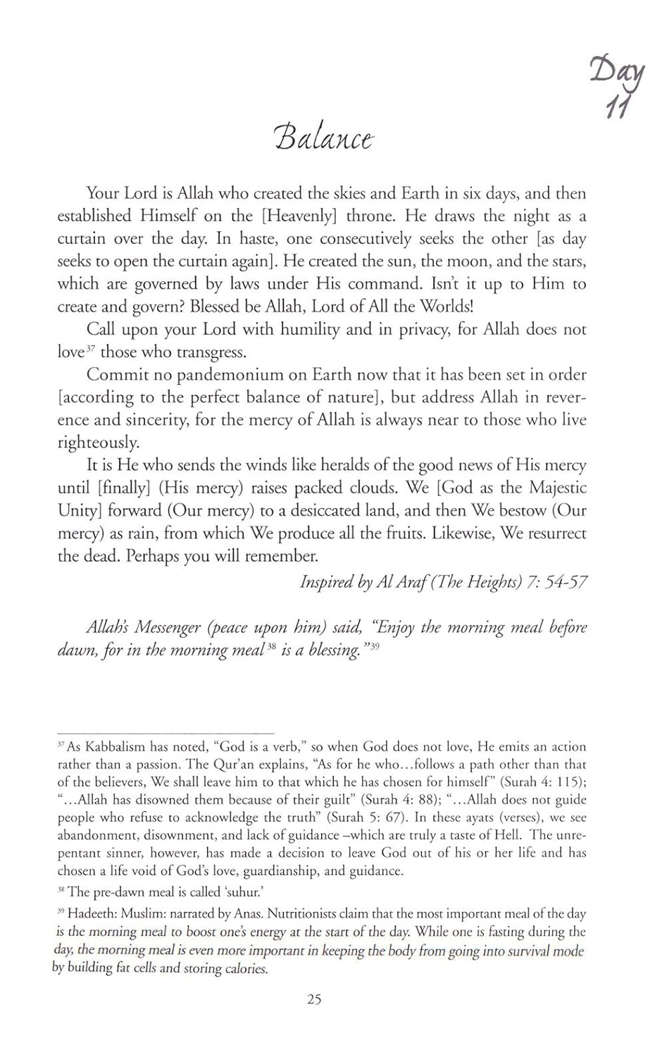 Ramadan Rhapsody.A Daily Celeb - Premium Book from Amana Publications - Just $14.95! Shop now at IQRA.ORG