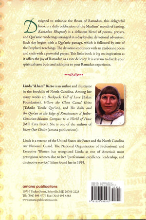 Ramadan Rhapsody.A Daily Celeb - Premium Book from Amana Publications - Just $14.95! Shop now at IQRA.ORG