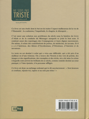 Don't Be Sad-Ne Sois Pas Triste