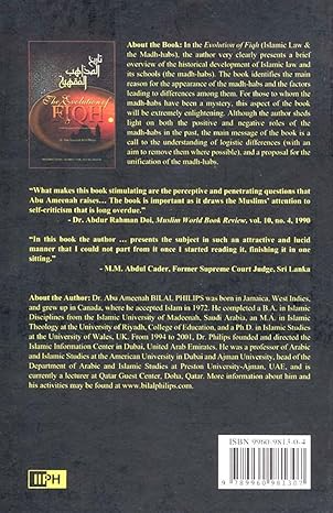 Evolution of Fiqh, The - Bilal - Premium Book from IIPH - Just $13! Shop now at IQRA.ORG