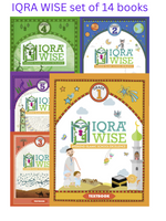 IQRA' Wise Weekend Islamic School Excellence (Set of 14 Books) - Premium Books Set from IQRA' international Educational Foundation - Just $174.98! Shop now at IQRA.ORG