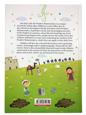 365 Days with the Prophet Muhammad-Timas